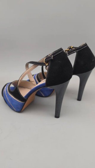Scarpe Henné tacco donna n.36
