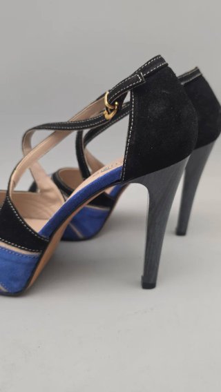 Scarpe Henné tacco donna n.36