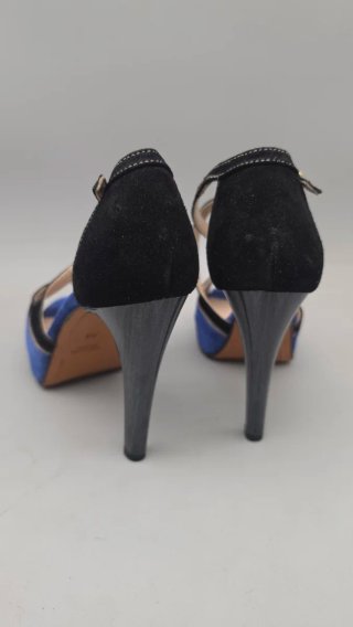 Scarpe Henné tacco donna n.36