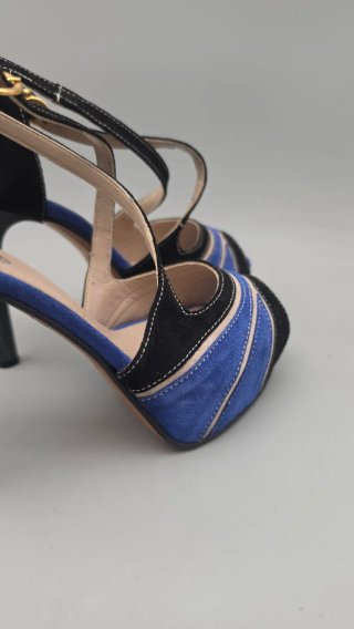 Scarpe Henné tacco donna n.36
