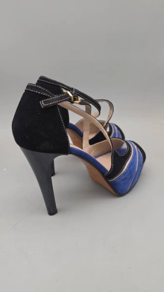 Scarpe Henné tacco donna n.36