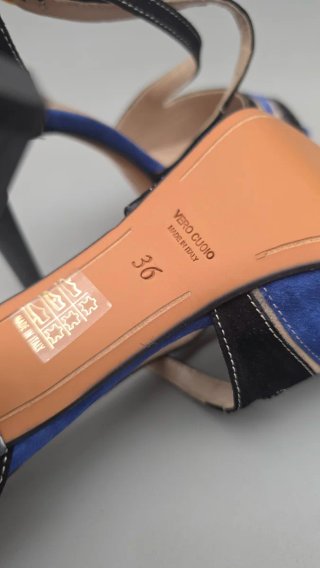 Scarpe Henné tacco donna n.36