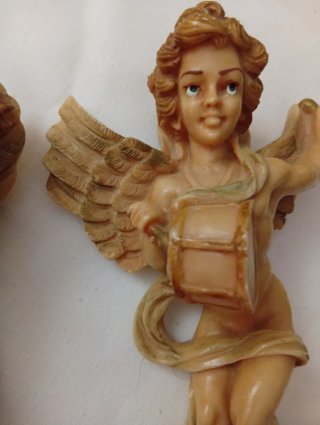 Ángeles Marfinites (2 Figuras)