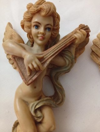 Ángeles Marfinites (2 Figuras)