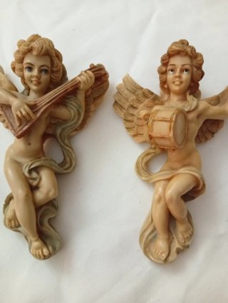 Ángeles Marfinites (2 Figuras)