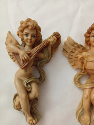 Ángeles Marfinites (2 Figuras)