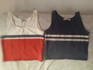 Camisetas Pull&Bear (2 unidades)