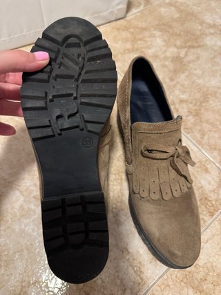 Mocasines Riva Mujer Marrones