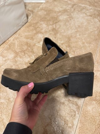 Mocasines Riva Mujer Marrones