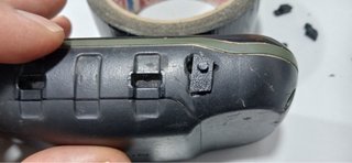 Kit reparación botón encendido Garmin Montana