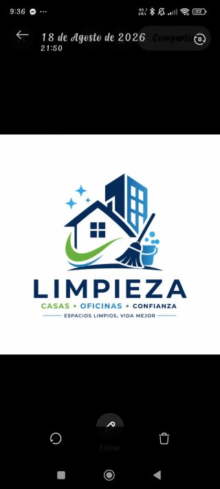 Limpieza a domicilio