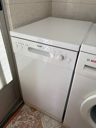 Lavavajillas Kunft Blanco