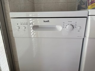 Lavavajillas Kunft Blanco