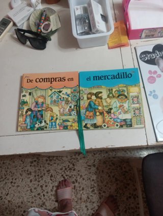 Libro desplegable /pop-up infantil editorial SM