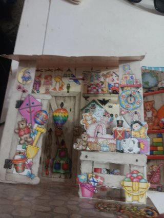 Libro desplegable /pop-up infantil editorial SM
