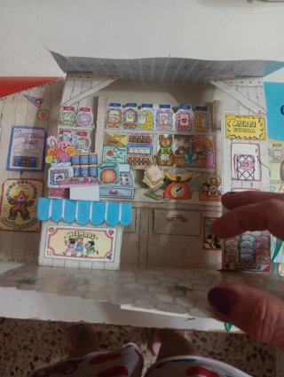 Libro desplegable /pop-up infantil editorial SM