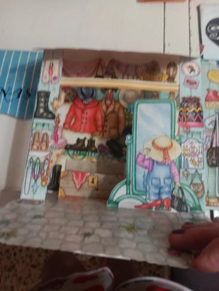 Libro desplegable /pop-up infantil editorial SM
