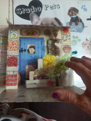 Libro desplegable /pop-up infantil editorial SM