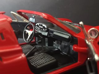 Ferrari Dino 246 GTS 1972 scala 1:18