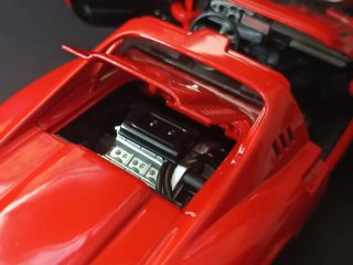 Ferrari Dino 246 GTS 1972 scala 1:18