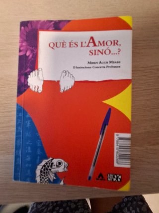 Què és l'amor, sinó--?