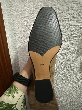 Botas altas marrones