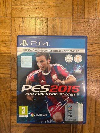 PES 2015 Versión PS4