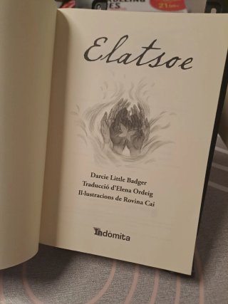 Libro,Elatsoe,En Catalán