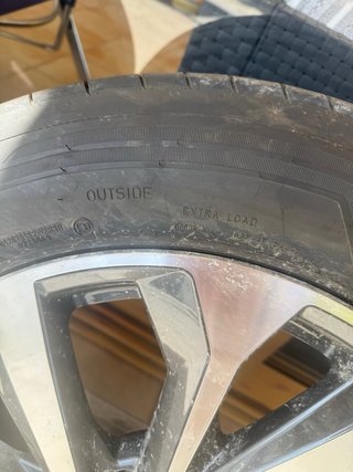 Llantas y Neumáticos Audi Originales Sin Uso