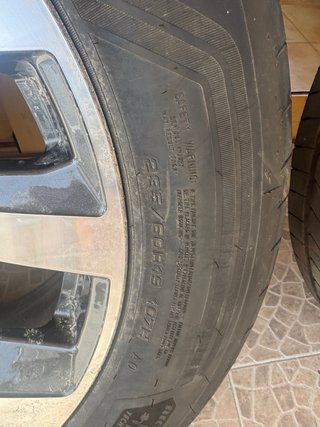 Llantas y Neumáticos Audi Originales Sin Uso