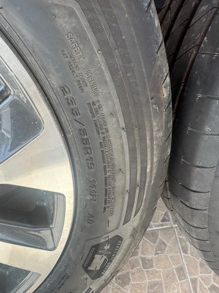 Llantas y Neumáticos Audi Originales Sin Uso