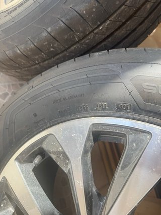 Llantas y Neumáticos Audi Originales Sin Uso