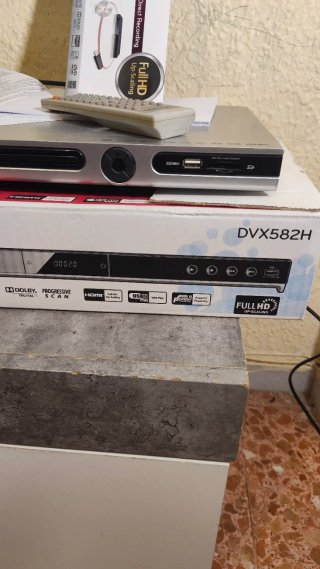 Reproductor DVD LG DVX582H HDMI USB