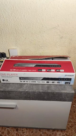 Reproductor DVD LG DVX582H HDMI USB
