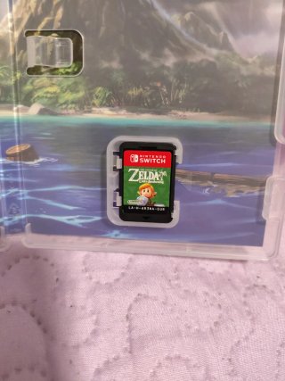 Nintendo Switch: Zelda Link's Awakening