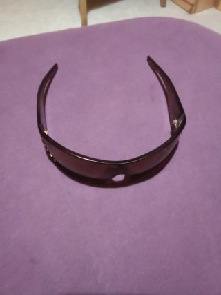 Gafas Christian Dior vintage marrón oro