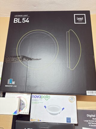 Plafón LED Lead Energy BL54