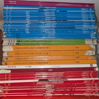 Libros Primaria, ESO