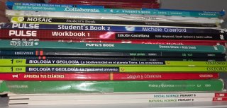 Libros Primaria, ESO