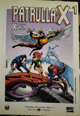 Coleccion Comics Los 4 Fantasticos y Patrulla X