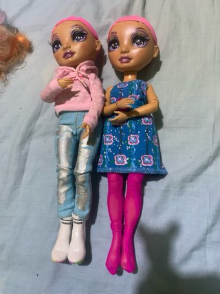 Lote 6 Muñecas 27cm Variadas