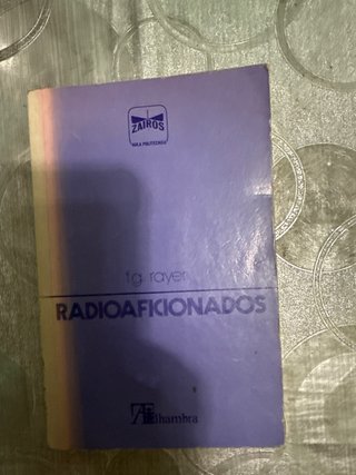 Libro radioaficionado