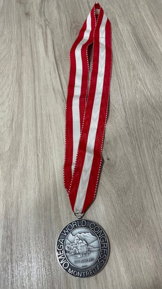 Medalla Omega World Congress Plata