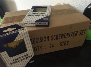 Lote de 24 sets de destornilladores de precisión