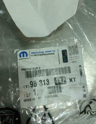 284487 aletín trasero derecho 98313447t citroen c4