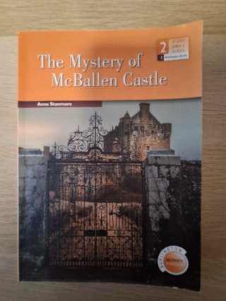 THE MYSTERY IF MCBALLEN CATLE 2ºESO
