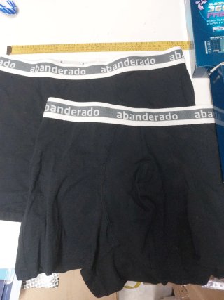 Pack 2 bóxers Abanderado negros T52 L