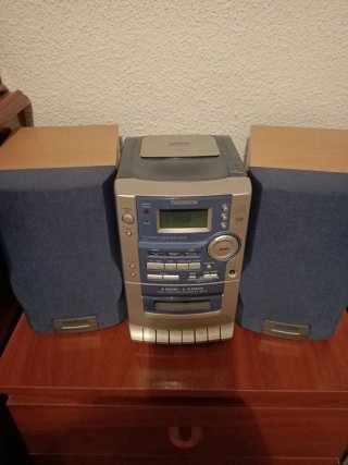 Radio Cassette Thomson CD/Radio Micro System