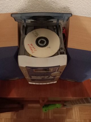 Radio Cassette Thomson CD/Radio Micro System