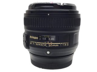 objetivos nikon nikon 50mm f/1.8g af-s nikkor
